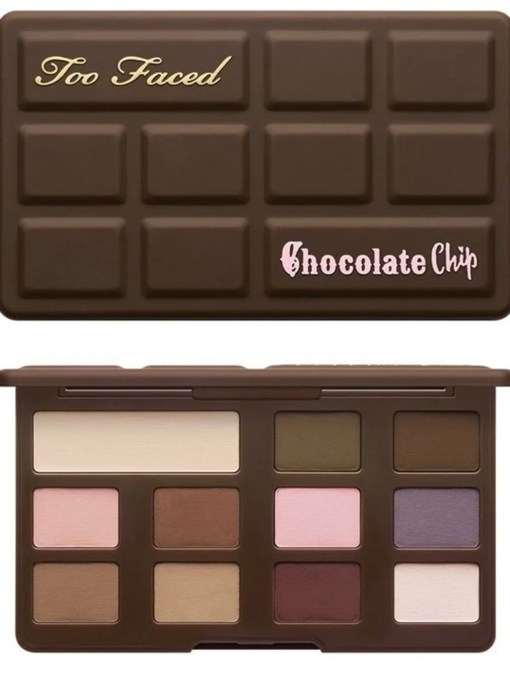 NIB! Too Faced Chocolate Chip Eyeshadow Palette